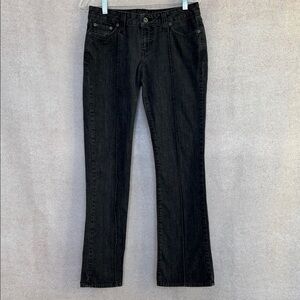 Lucky Brand by Gene Montesano Women's Light Black with Seam Detailing
